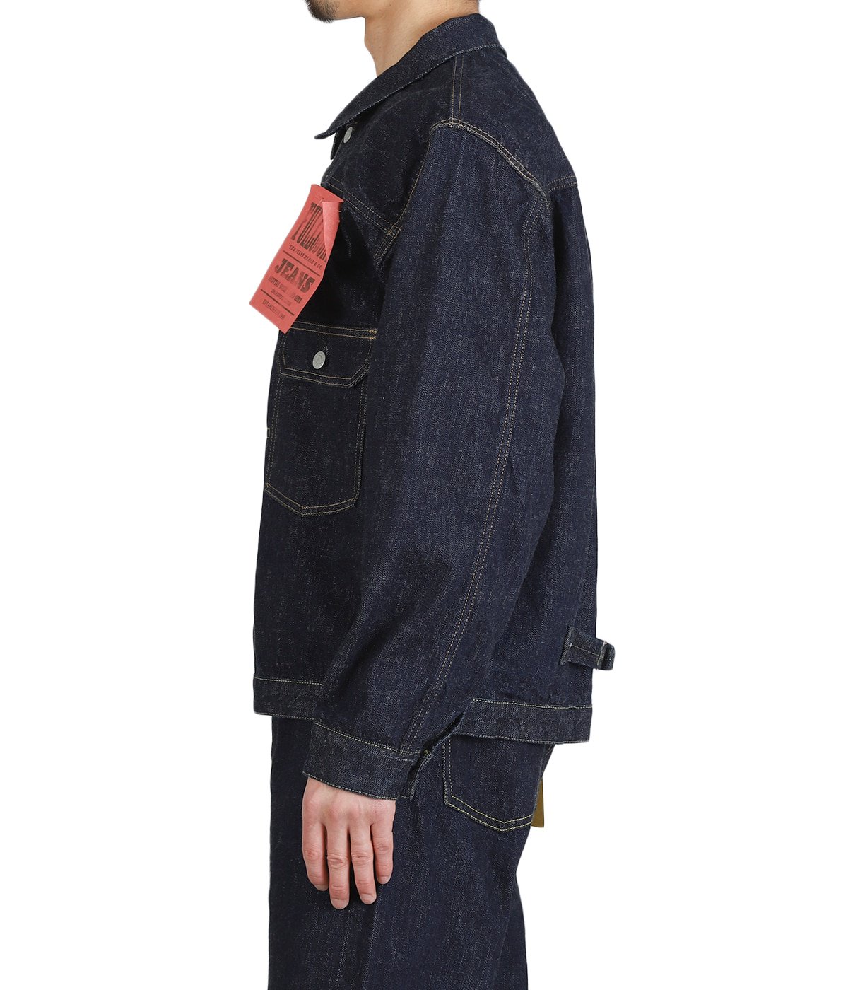 Type1 Denim Jacket 13.7oz | FULL COUNT(フルカウント) / アウター