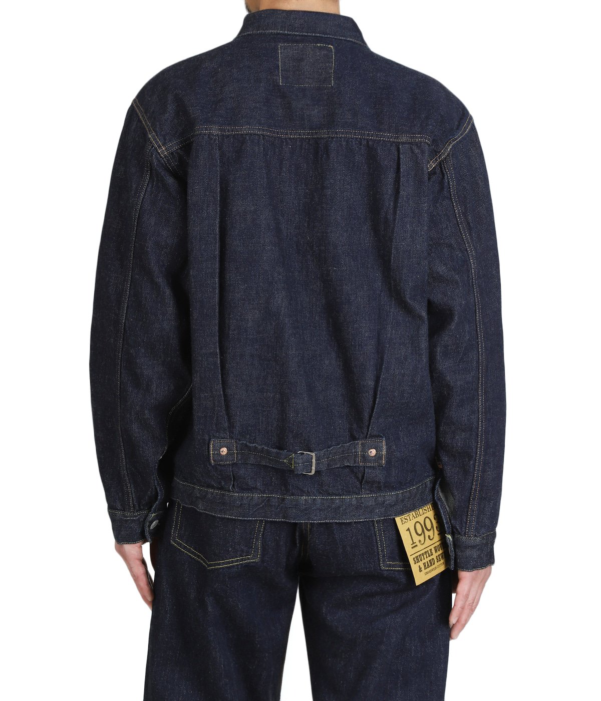 Type1 Denim Jacket 13.7oz | FULL COUNT(フルカウント) / アウター
