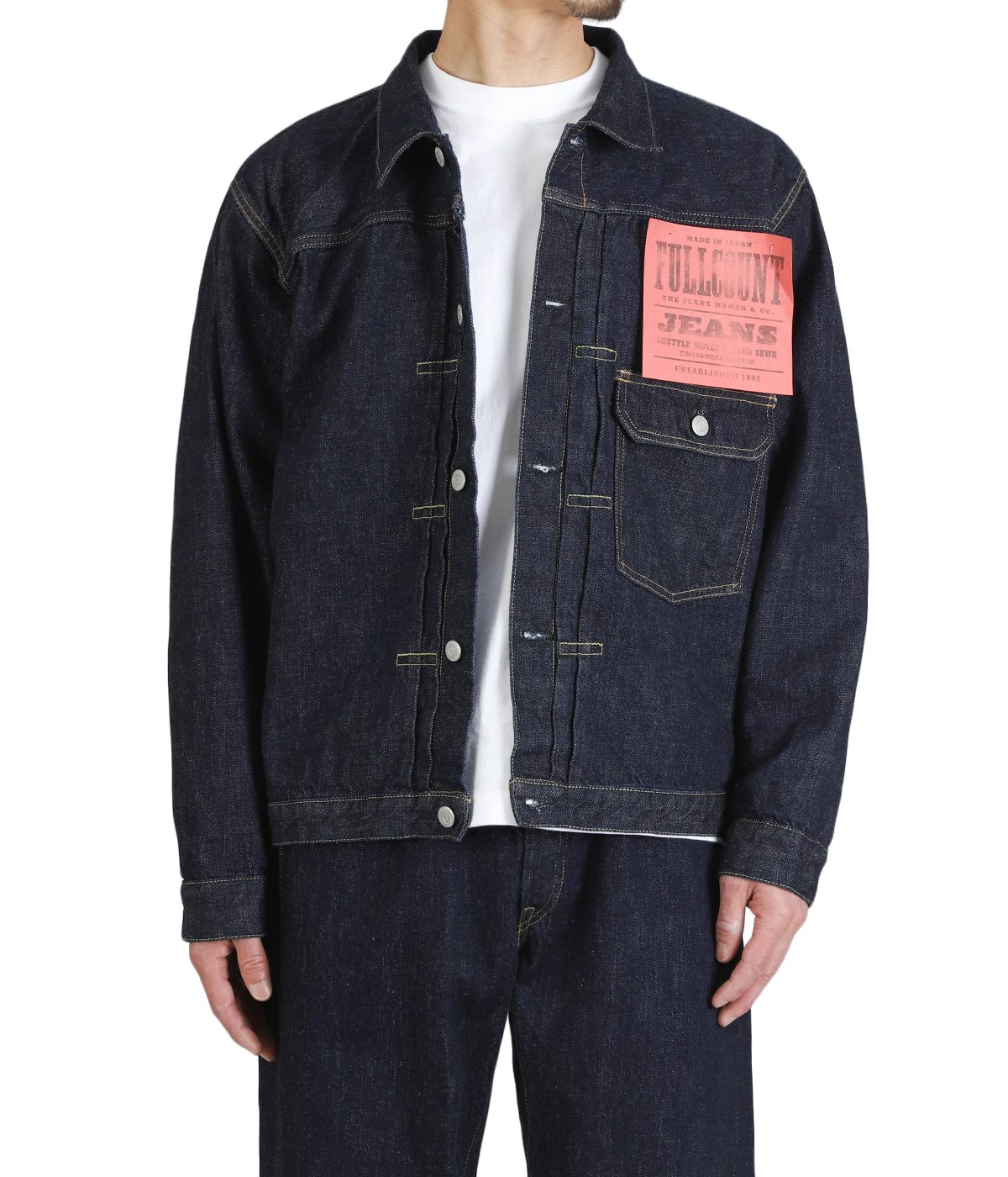 Type1 Denim Jacket 13.7oz | FULL COUNT(フルカウント) / アウター