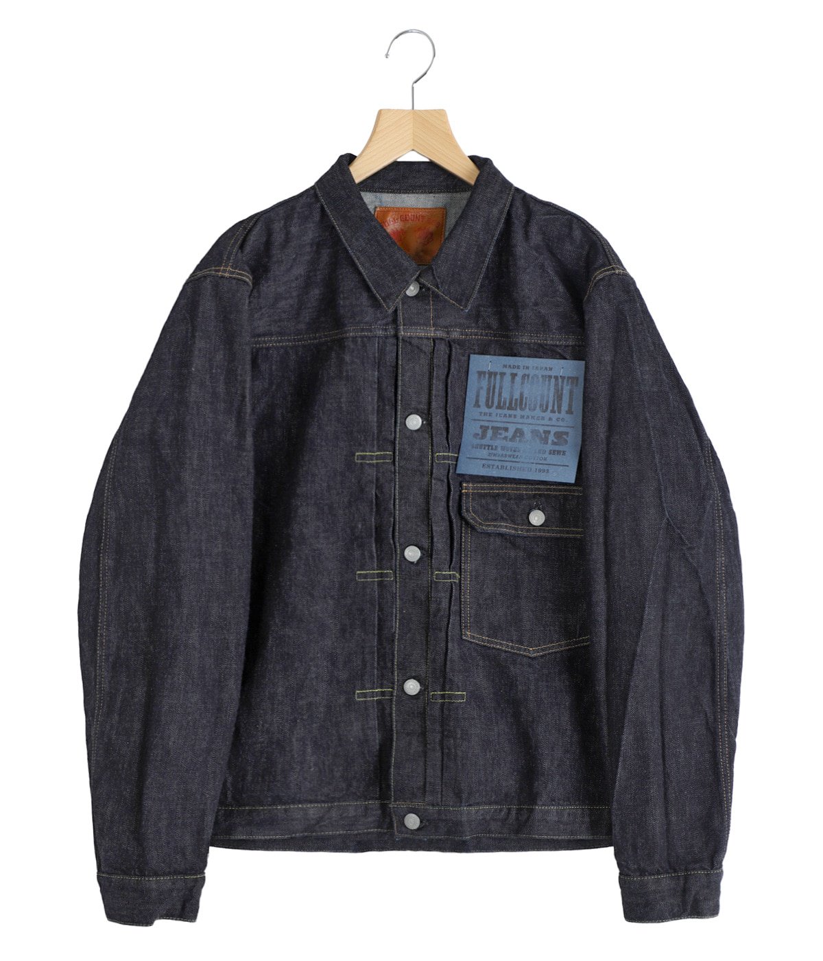 Type1 Denim Jacket Heavy Oz | FULL COUNT(フルカウント) / アウター