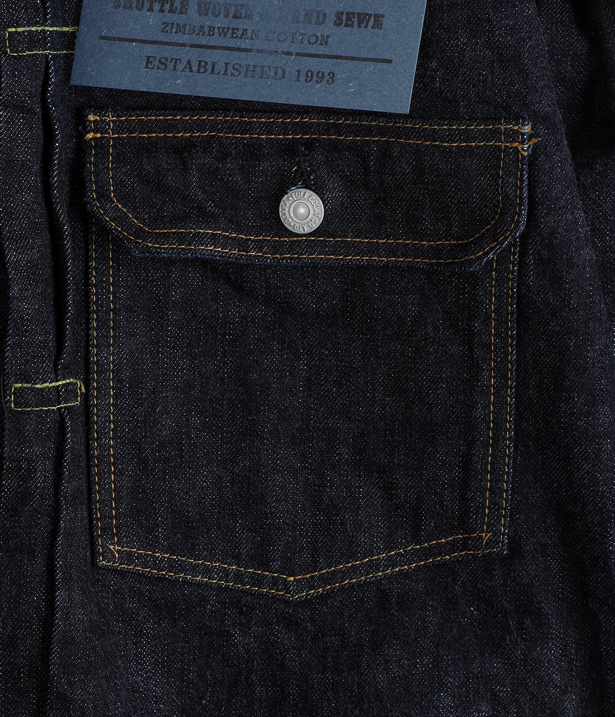 Type1 Denim Jacket Heavy Oz | FULL COUNT(フルカウント) / アウター