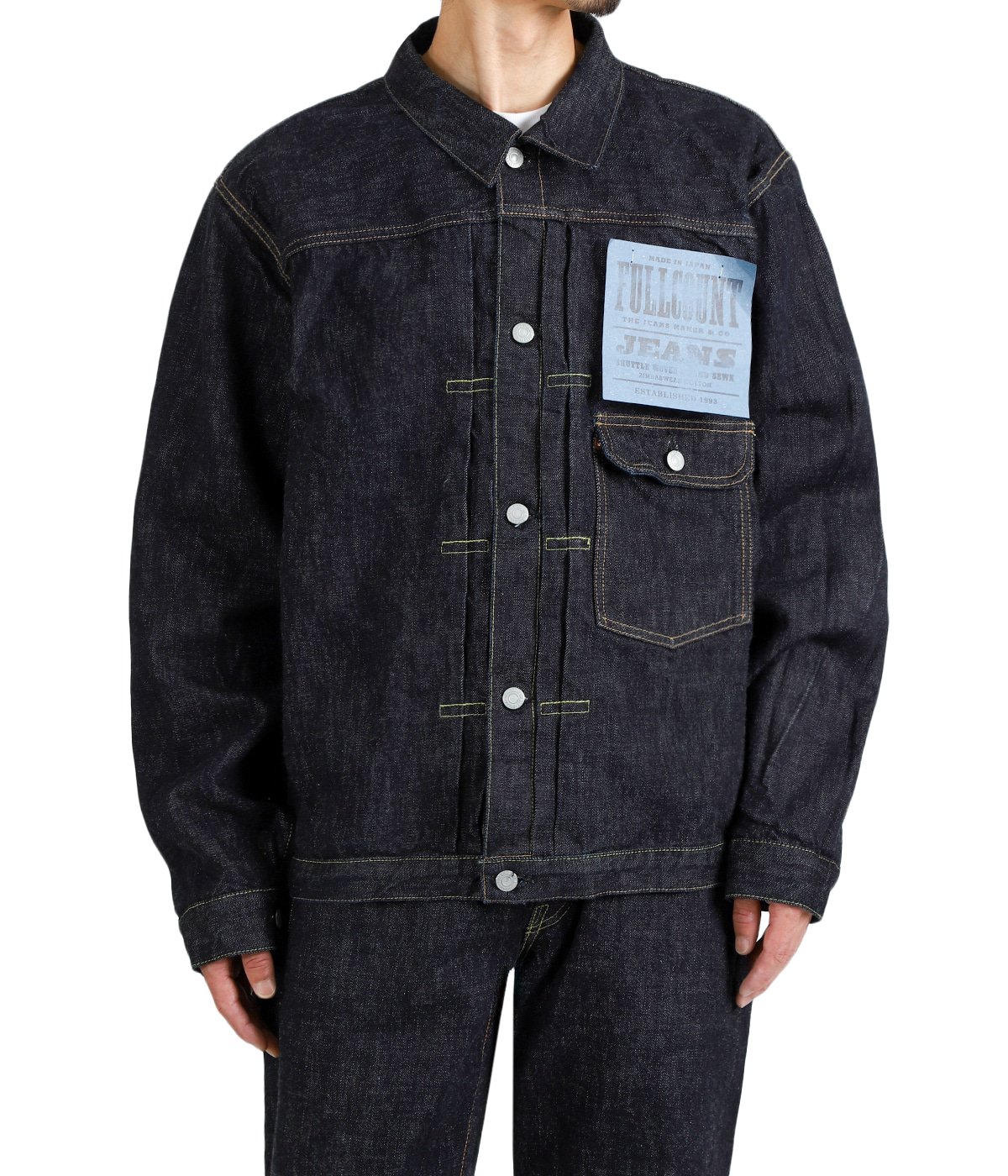 Type1 Denim Jacket Heavy Oz | FULL COUNT(フルカウント) / アウター