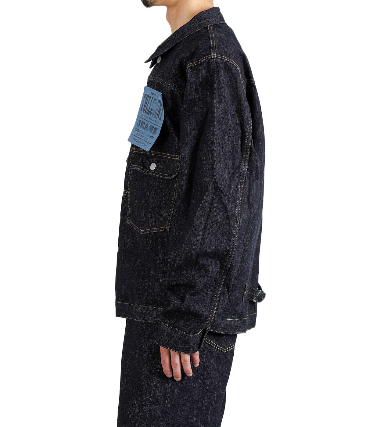 ジャケット・アウター Classic Denim Jacket Type1 Denim Jacket Heavy Oz | FULL COUNT(フルカウント) / アウター