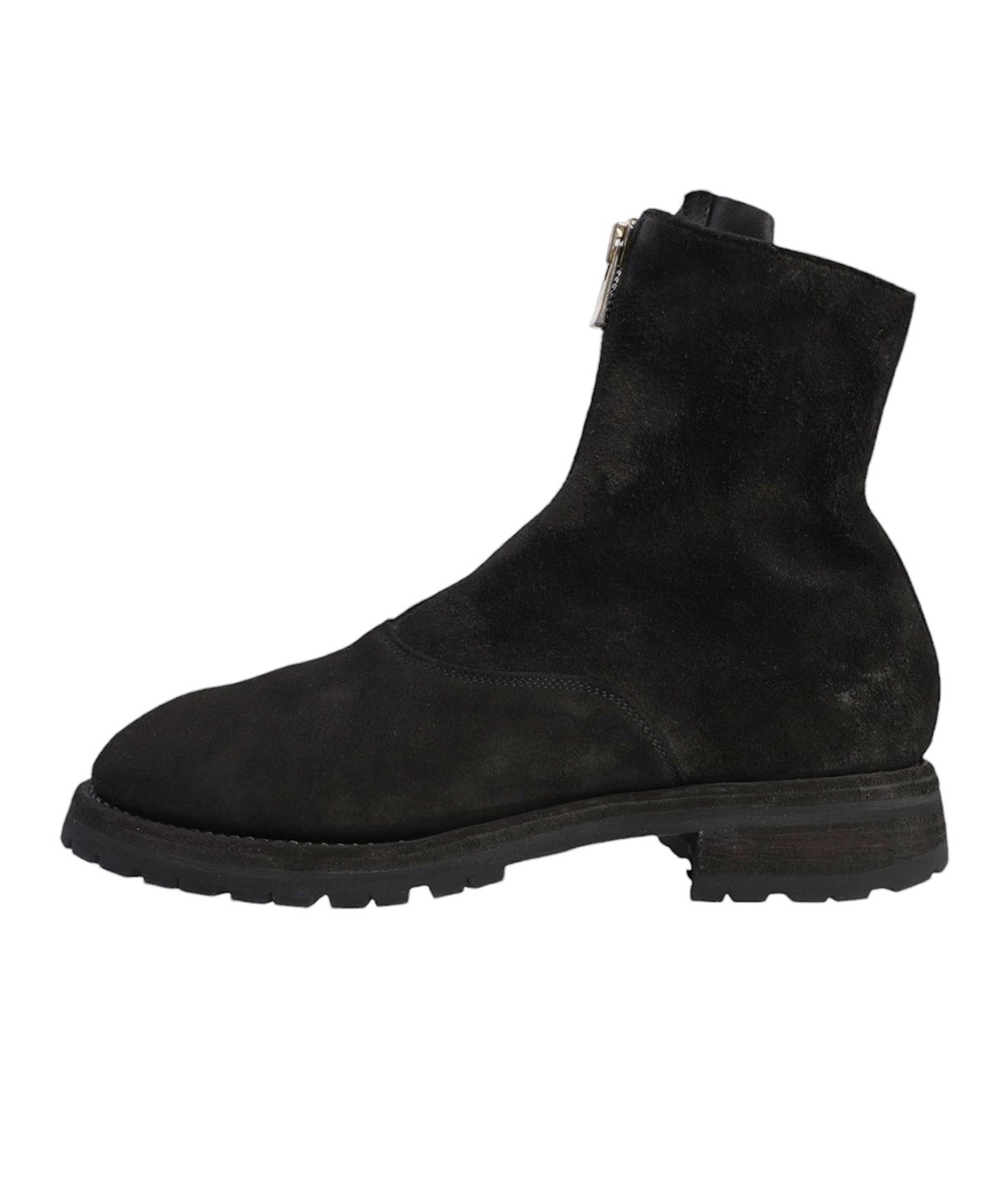 FRONT ZIP ARMY BOOT | GUIDI(グイディ) / シューズ レザーシューズ ブーツ (メンズ)の通販 - ARKnets 公式通販