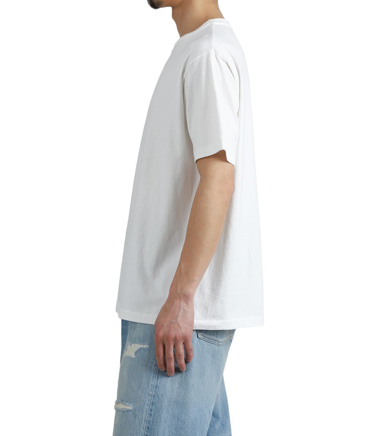 TOMPKINS JERSEY Crewneck S/S | Healthknit(ヘルスニット) / トップス 