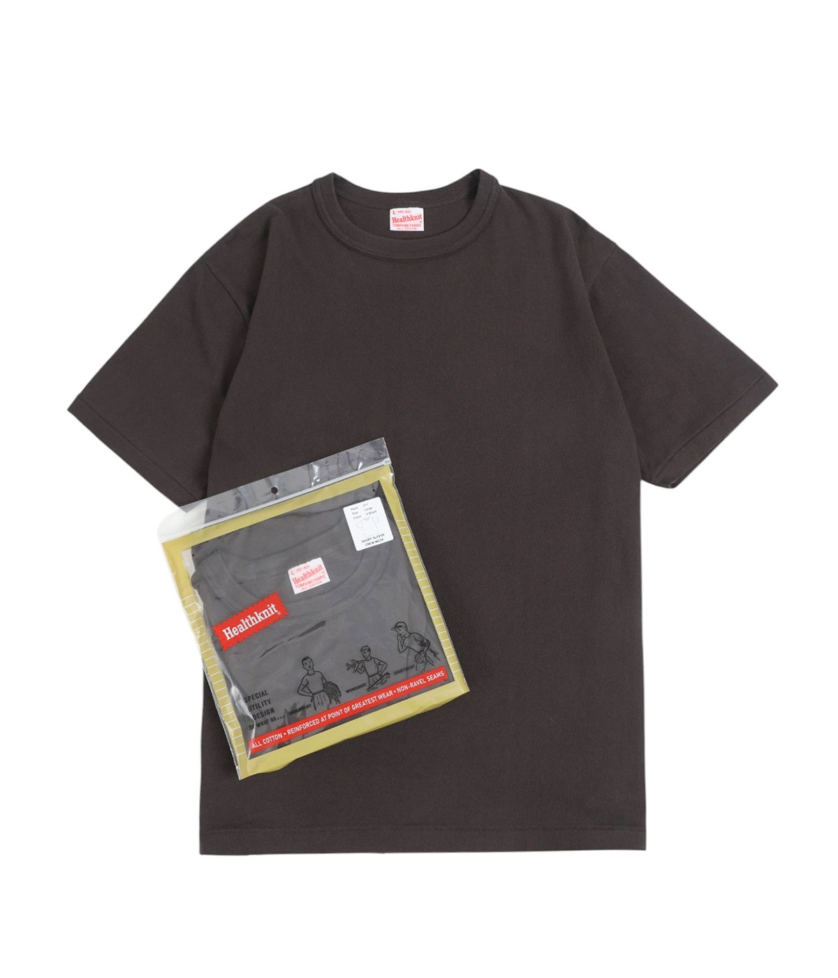 TOMPKINS JERSEY Crewneck S/S | Healthknit(ヘルスニット) / トップス