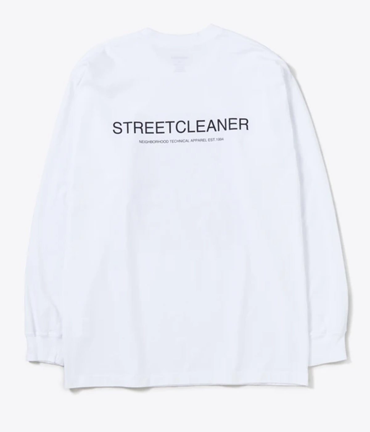 STREET CLEANER / C-TEE . LS