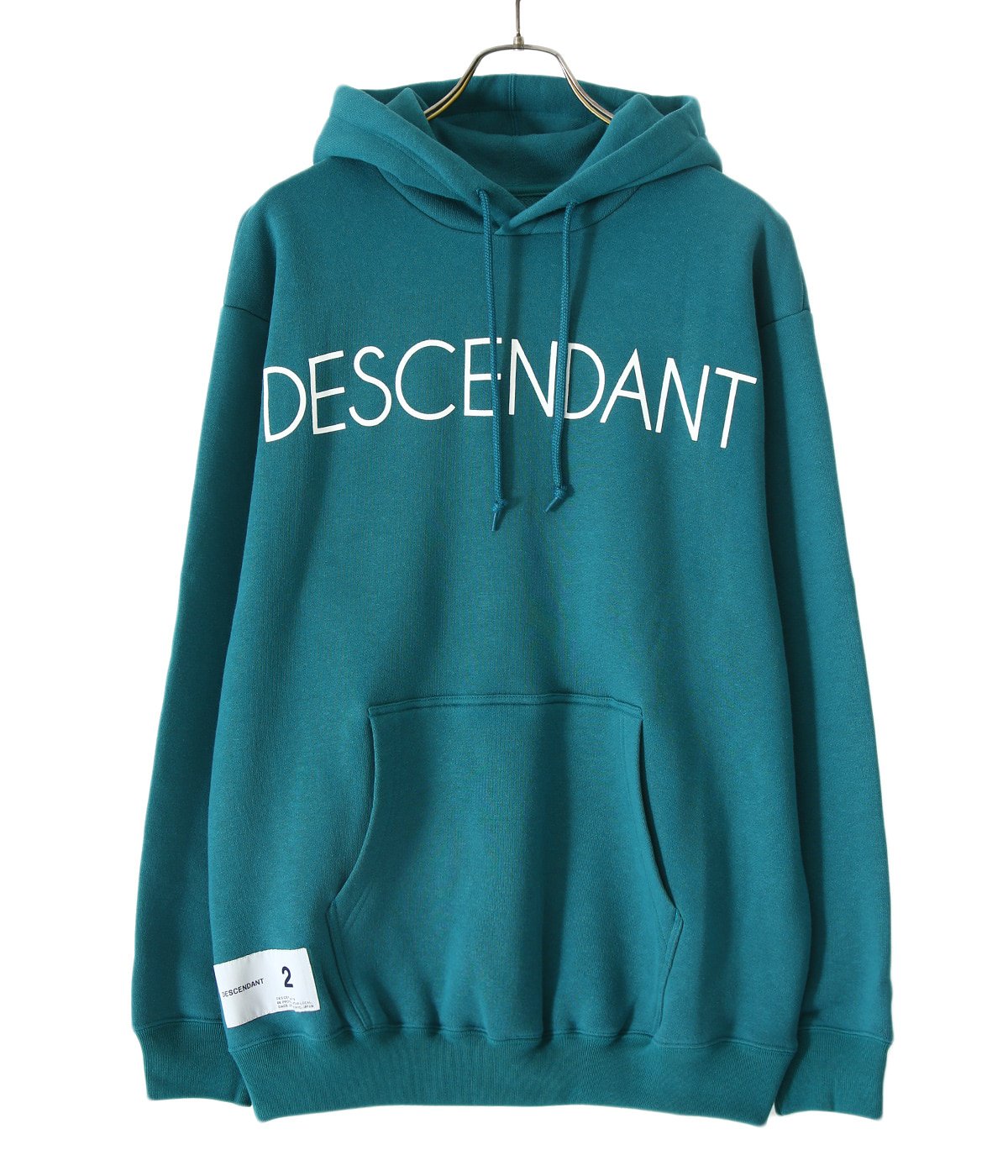 070950●  DESCENDANT PADDLE HOODED SWEAT