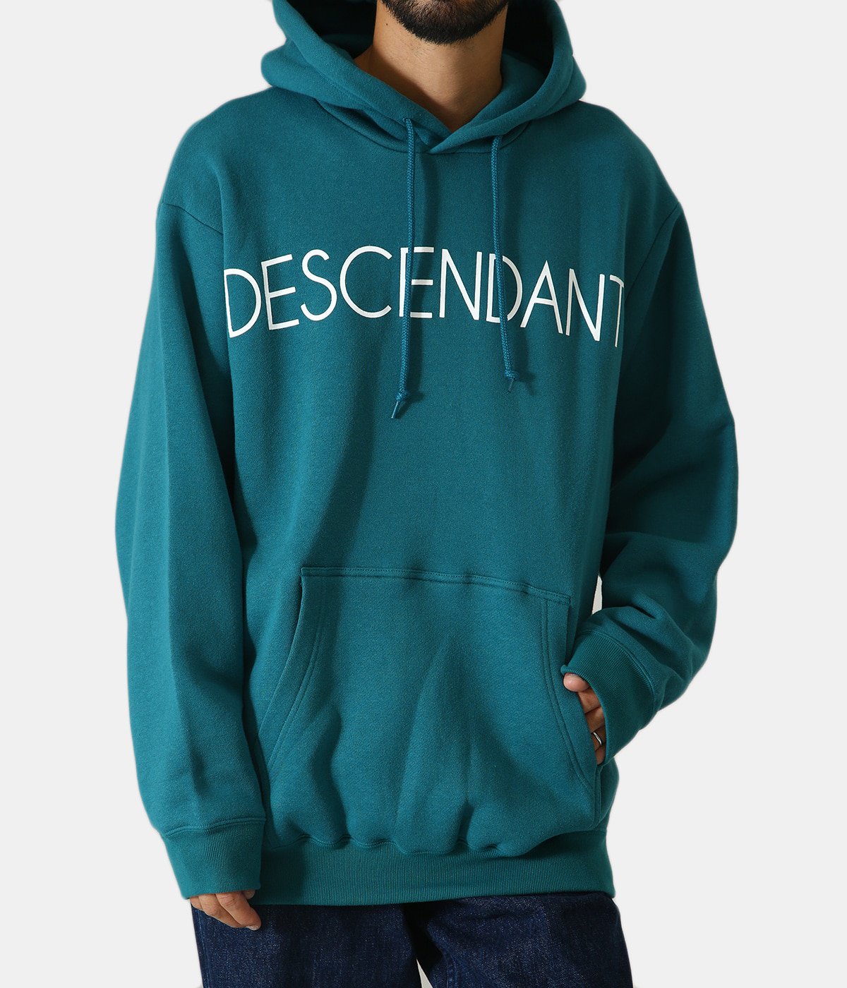 070950○ DESCENDANT PADDLE HOODED SWEAT-