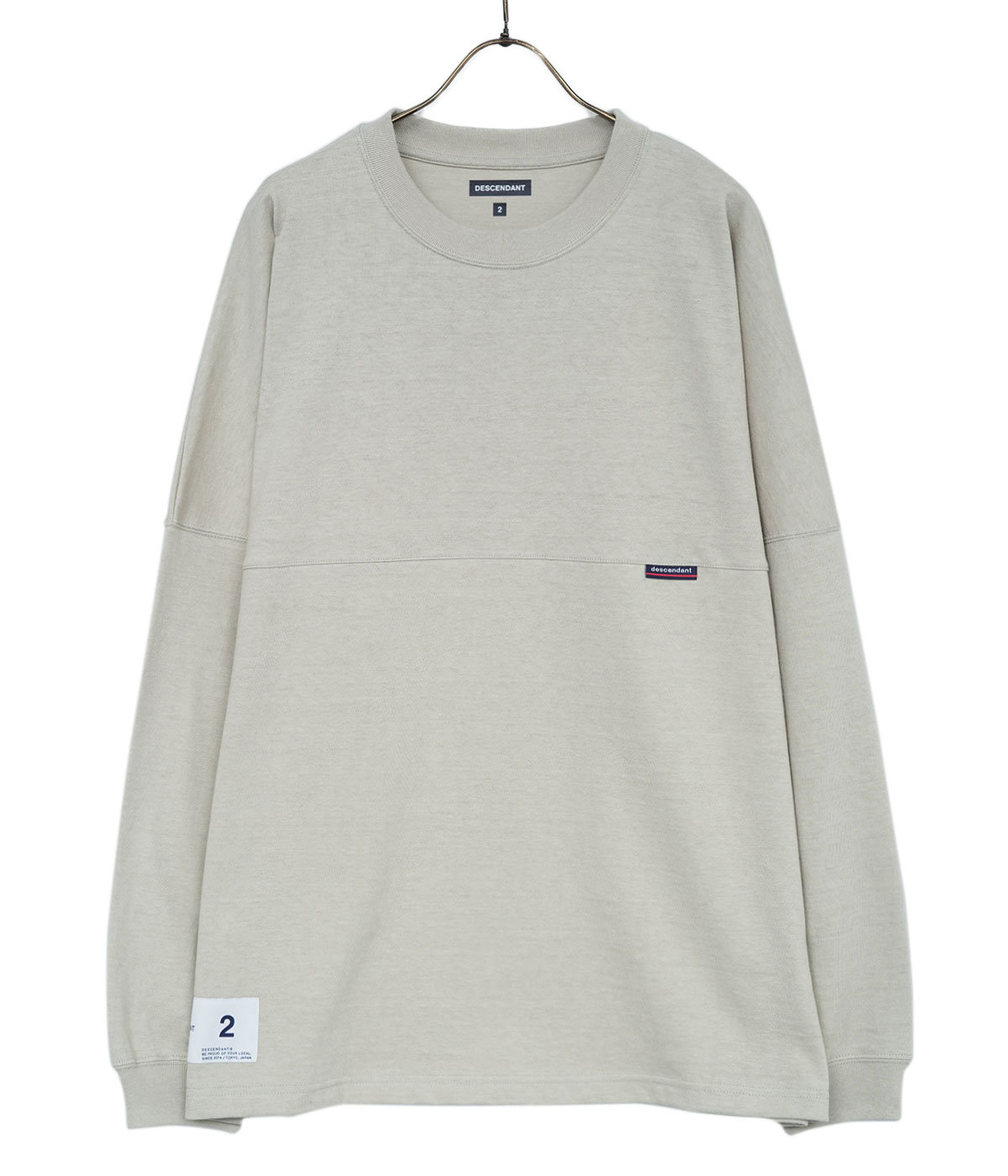 CETUS JERSEY LS | DESCENDANT(ディセンダント) / トップス カットソー長袖 トップスその他 (メンズ)の通販 -  ARKnets(アークネッツ) 公式通販 【正規取扱店】