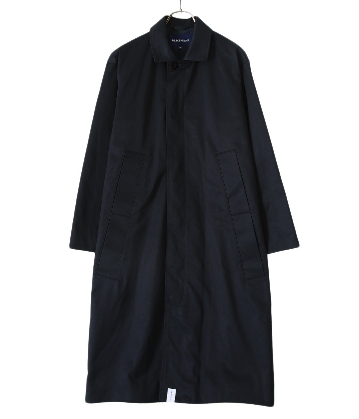 DESCENDANT VITELLO BALMACAAN COAT バルマカーン-