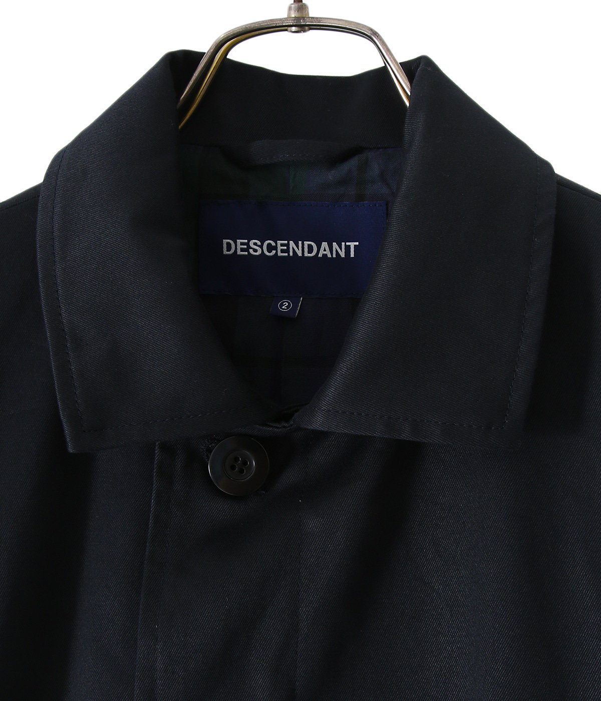 VITELLO BALMACAAN COAT | DESCENDANT(ディセンダント) / アウター