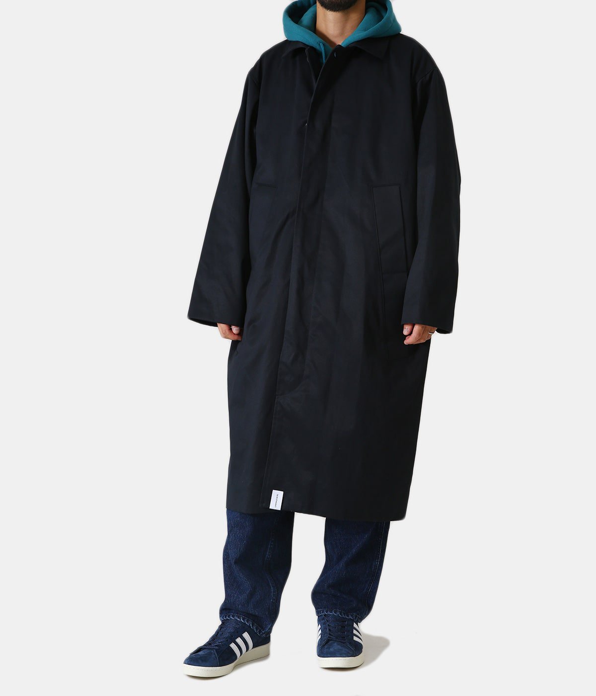 DESCENDANT VITELLO BALMACAAN COAT バルマカーン-