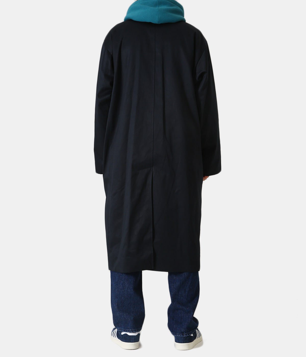 DESCENDANT / VITELLO BALMACAAN COAT | eclipseseal.com