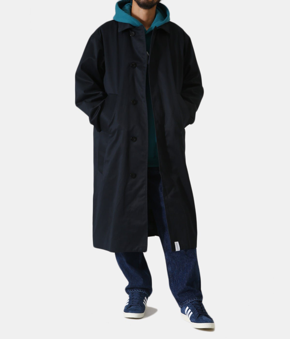 DESCENDANT / VITELLO BALMACAAN COAT | eclipseseal.com