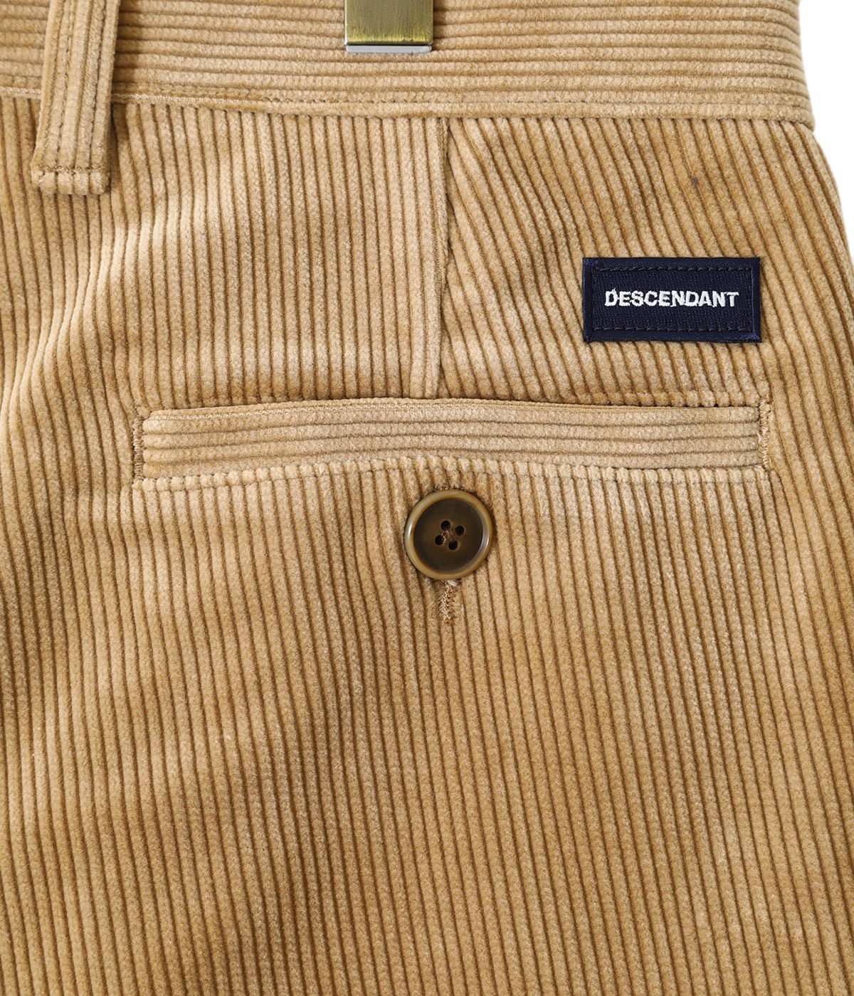 DC-3 CORDUROY TROUSERS