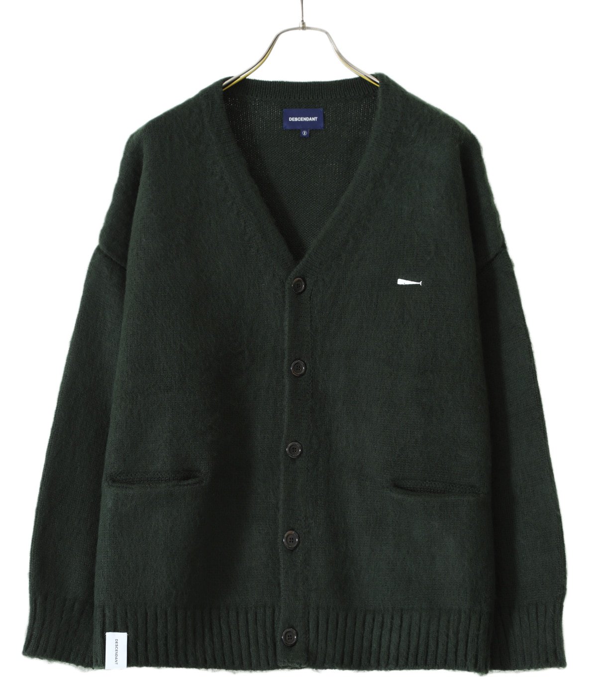 Descendant ディセンダント Nurse Knit Cardigan トップス カーディガン メンズ の通販 Arknets アークネッツ メンズ レディース公式通販 正規取扱店