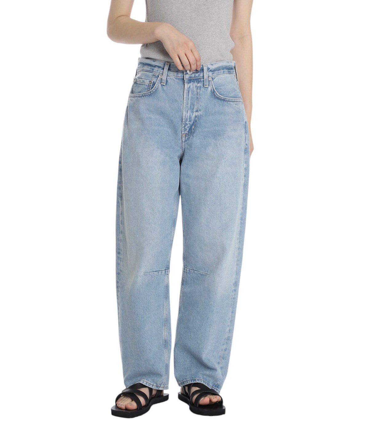 model（166cm） 着用サイズ：25inch