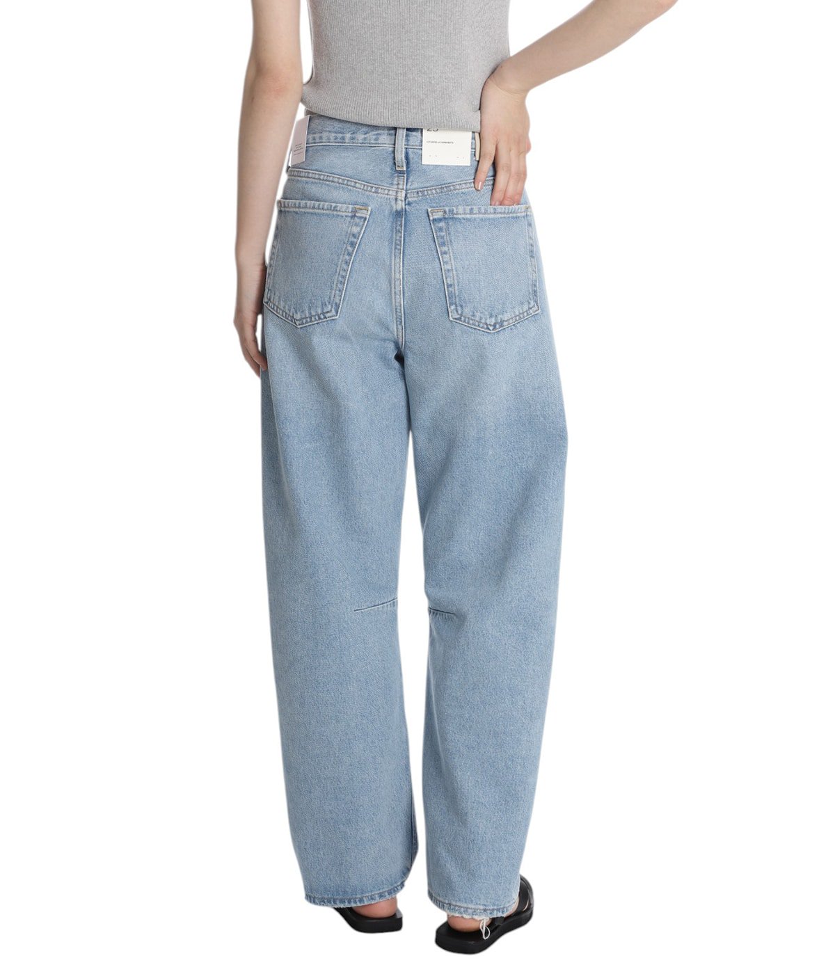 model（166cm） 着用サイズ：25inch