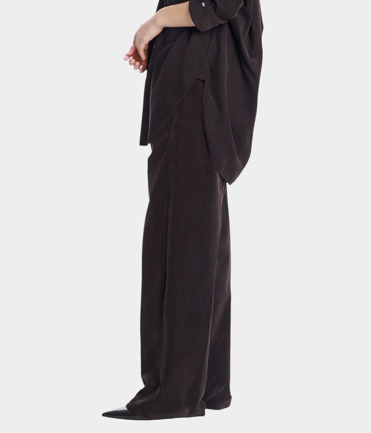 model（166cm） 着用サイズ：S