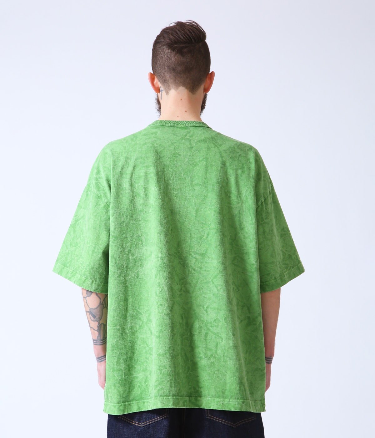 HEAVY COTTON BOX TEE PIGMENT DYED