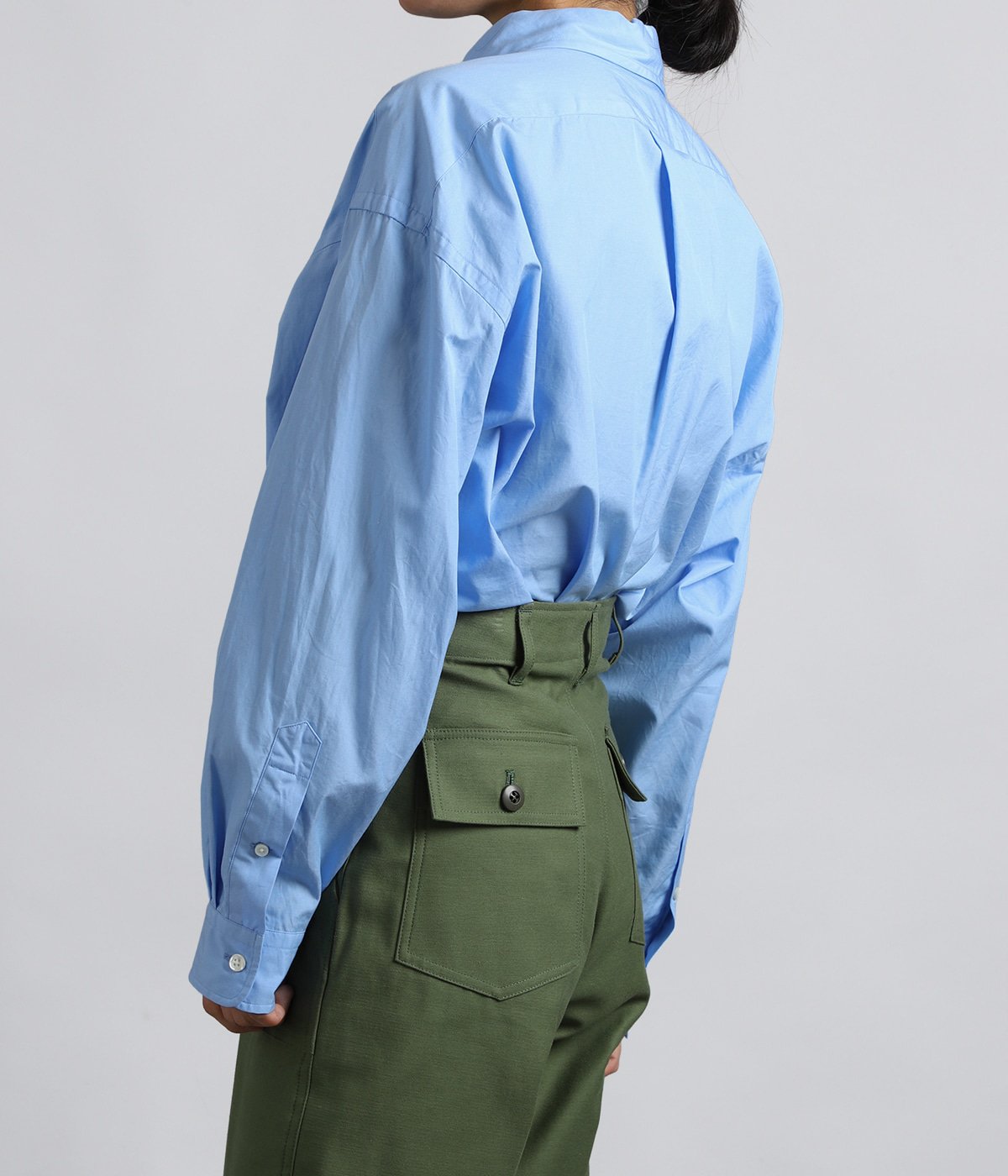 model（162cm） 着用サイズ：FREE(ONE)