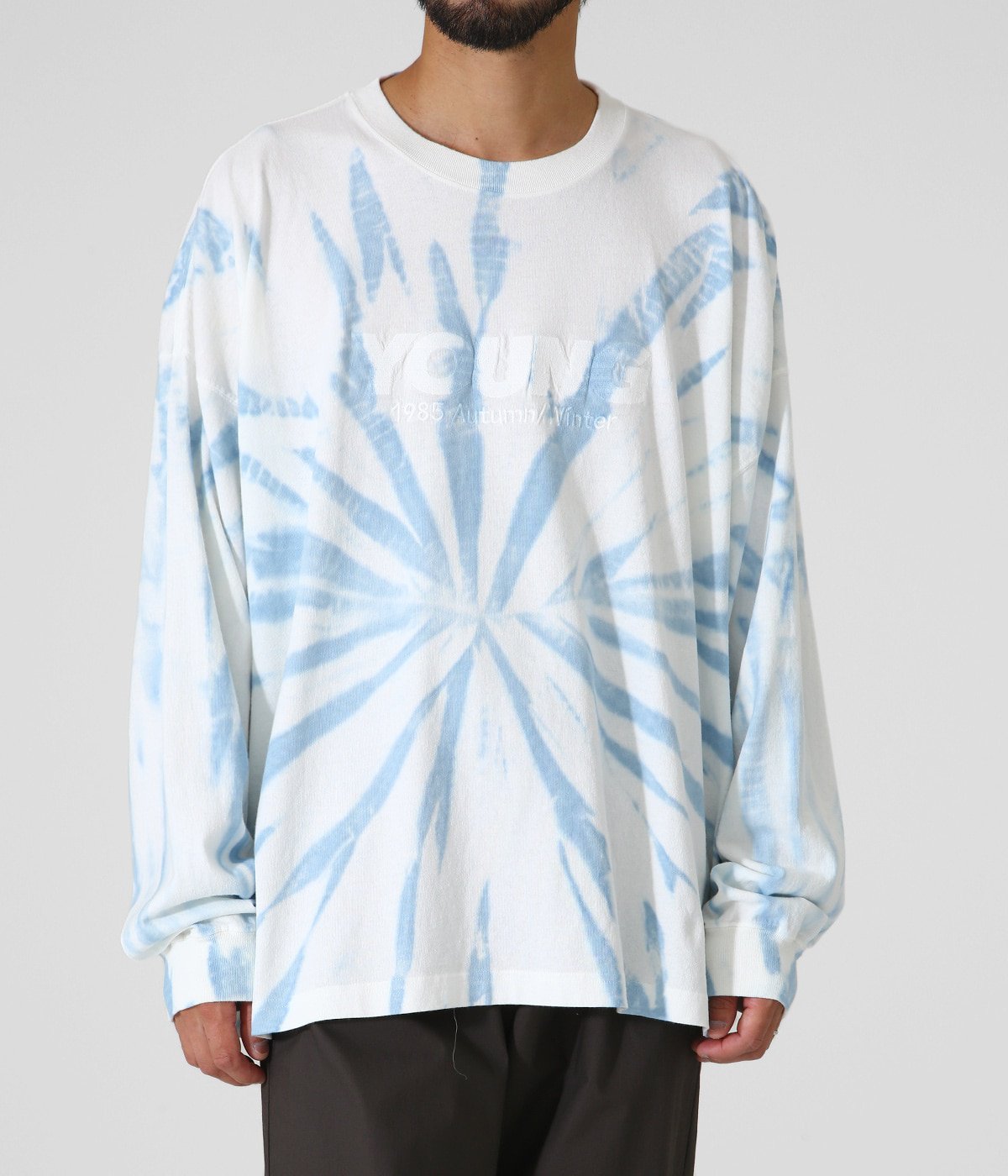 DAIRIKU YOUNG Tie-dye Tee ロングスリーブ美品-