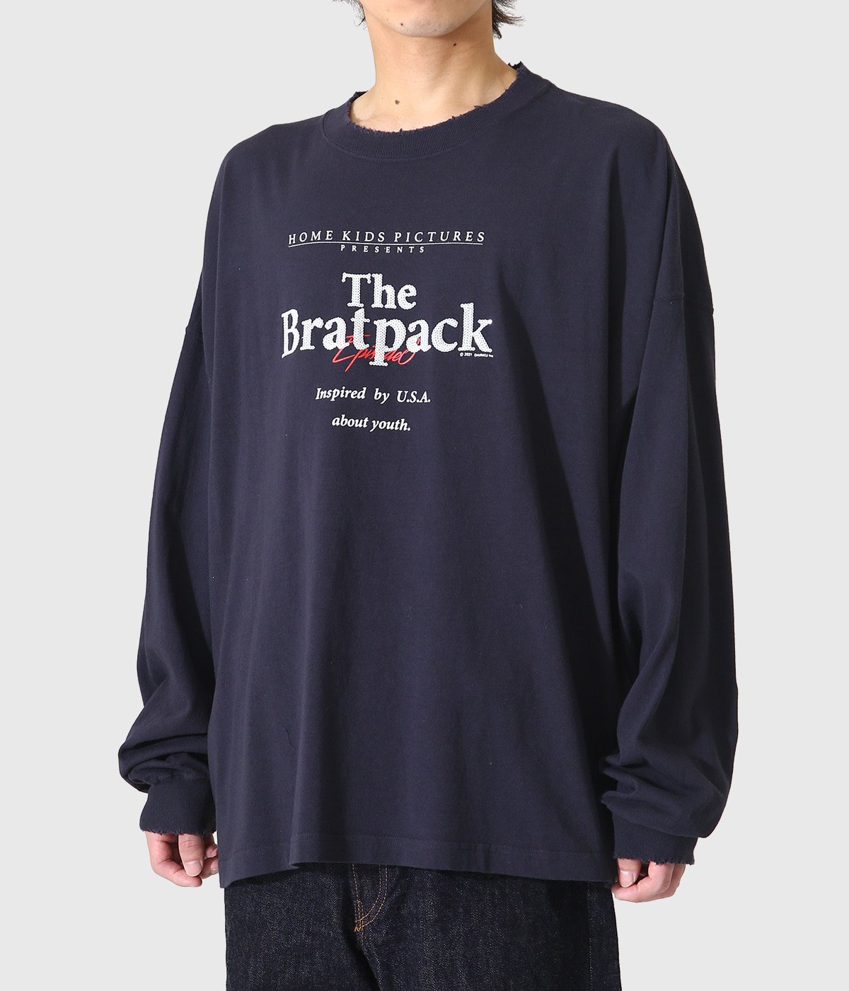 DAIRIKU 21aw brat pack ロンT - Tシャツ/カットソー(七分/長袖)