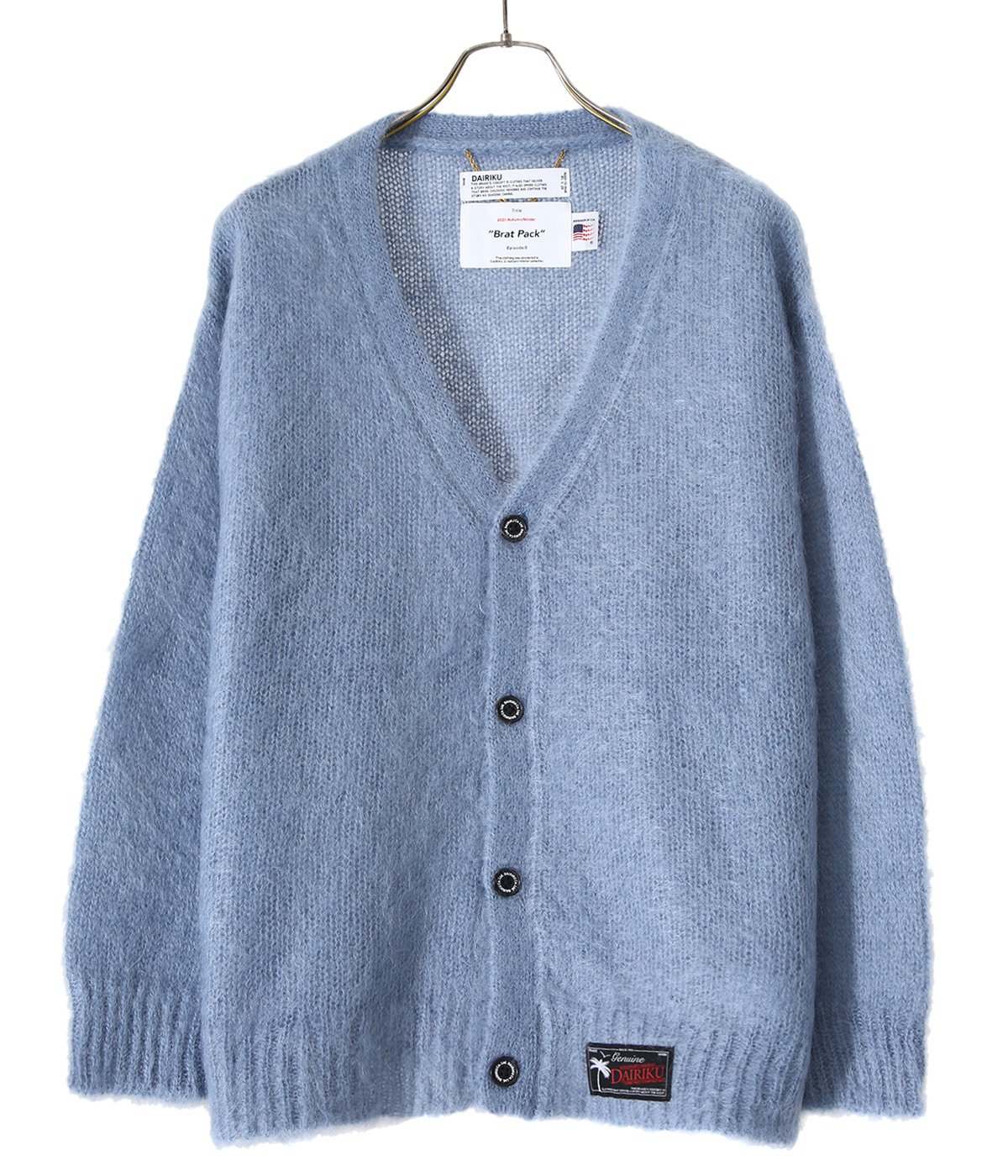 DAIRIKU | “Molly” Mohair Knit Cardigan | angeloawards.com