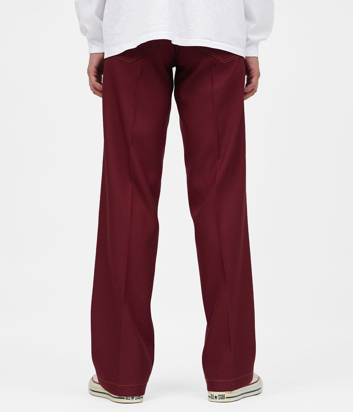 DAIRIKU 20aw Flasher Dressed Pants | gulatilaw.com