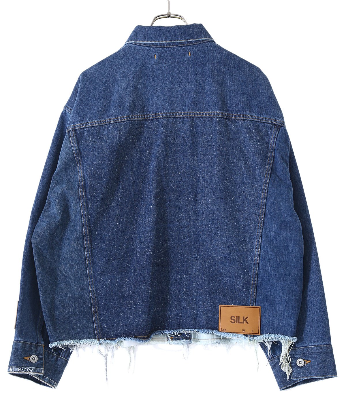 UPCYCLE ORIGINAL DENIM PATCHWORK JACKET | doublet(ダブレット