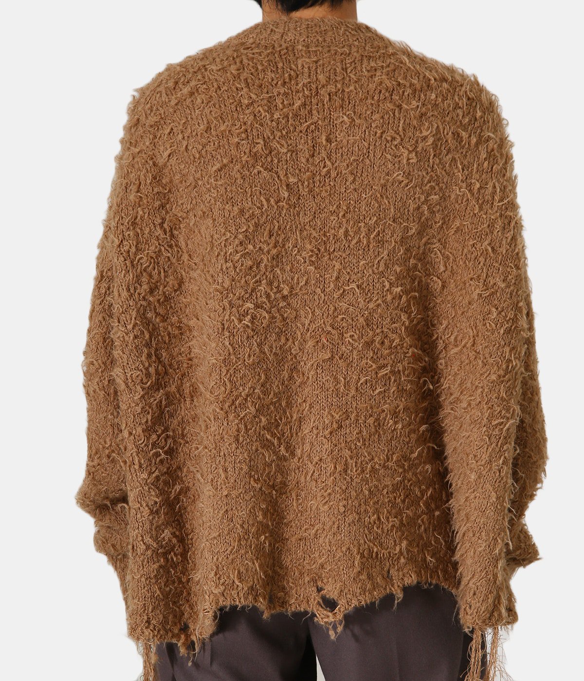 ANIMAL FUR CUT OFF PULLOVER | doublet(ダブレット) / トップス