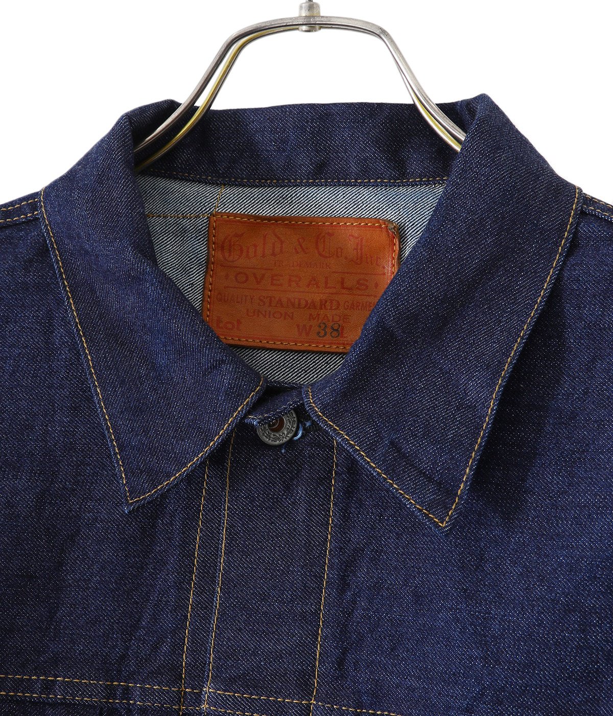 【ONLY ARK】別注 11oz SUVIN COTTON BLUE DENIM PLEATED BLOUSE - ARKnets 25th anniversary MODEL -