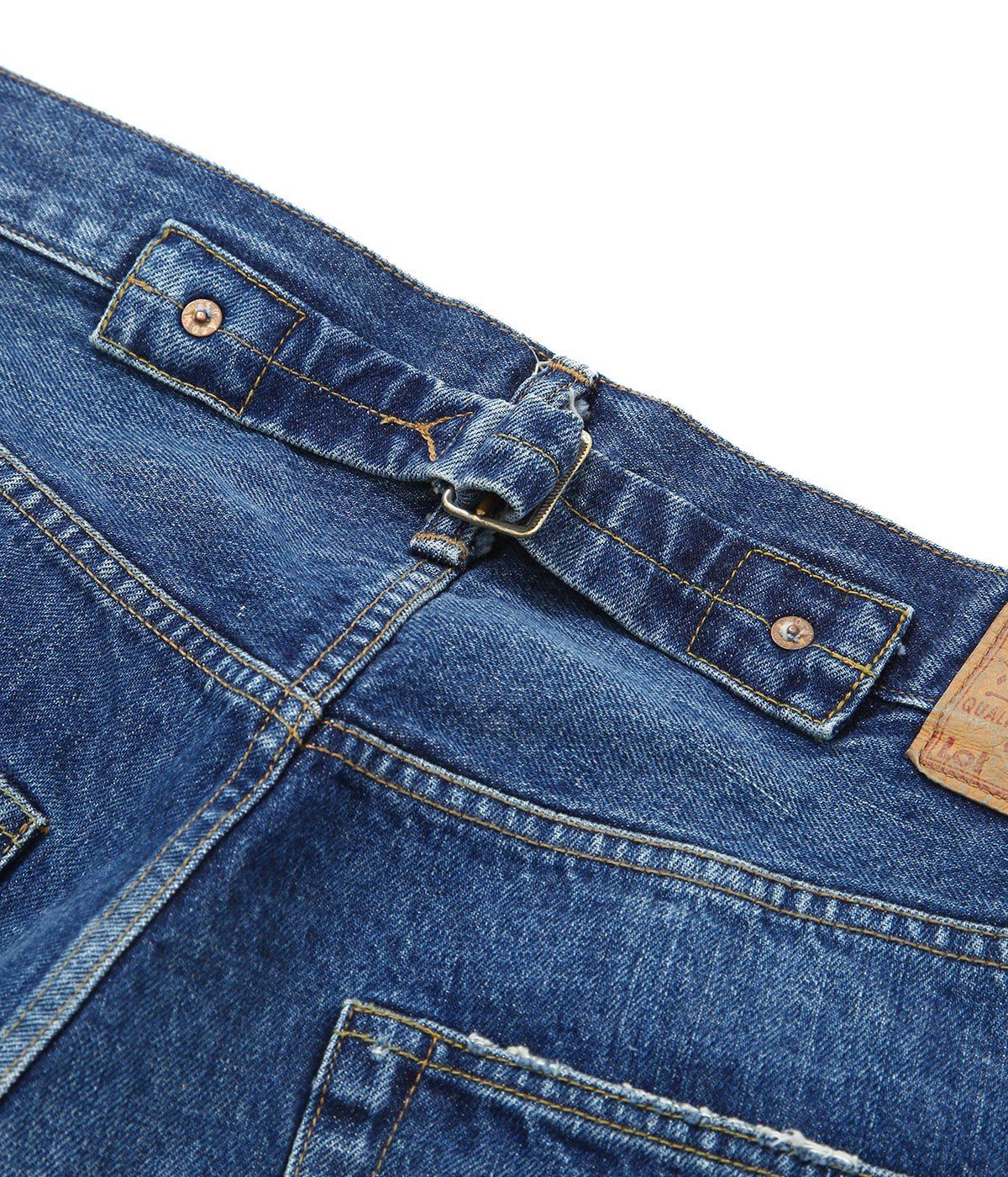GOLD(ゴールド) 14oz. SELVEDGE DENIM 5POCKET PANTS AGING MODEL HARD GOLD(ゴールド) 14oz. SELVEDGE DENIM 5POCKET PANTS AGING MODEL HARD