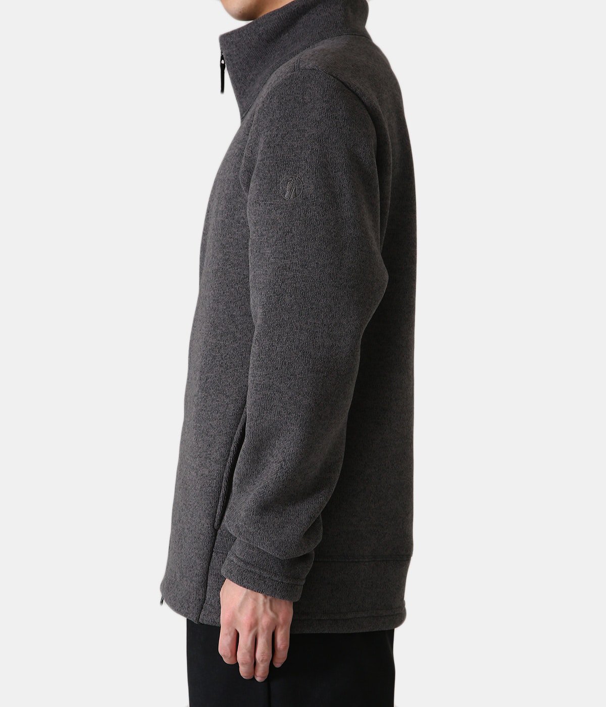 Monk Zip Sweater