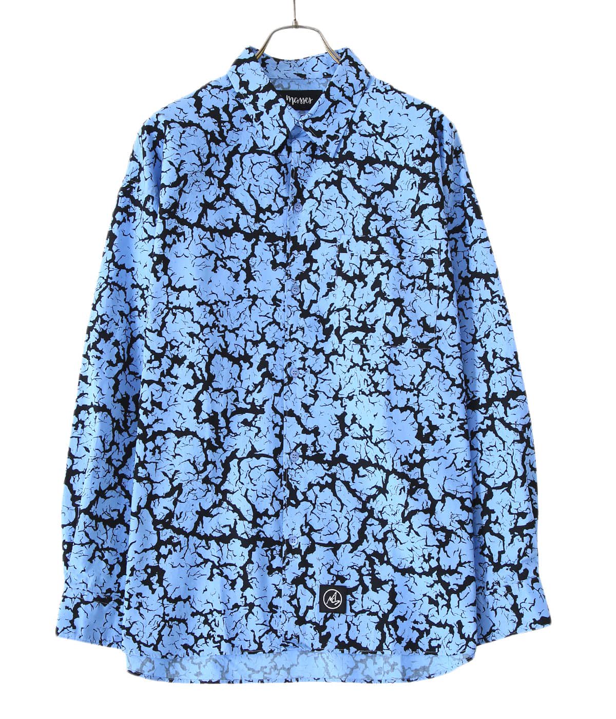 Masses.2020S/S.ファイヤーパターンシャツsizeXL トップス