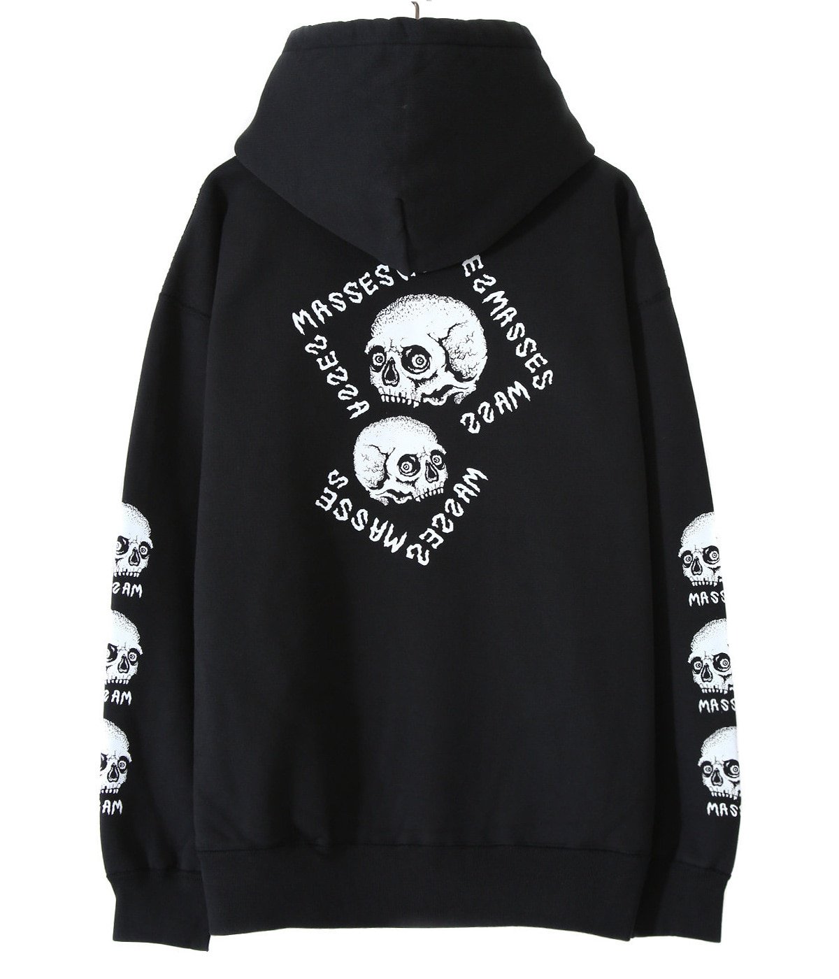 マシス パーカー SWEAT-HOODED SKULL /MASSES bpbd.kendalkab.go.id