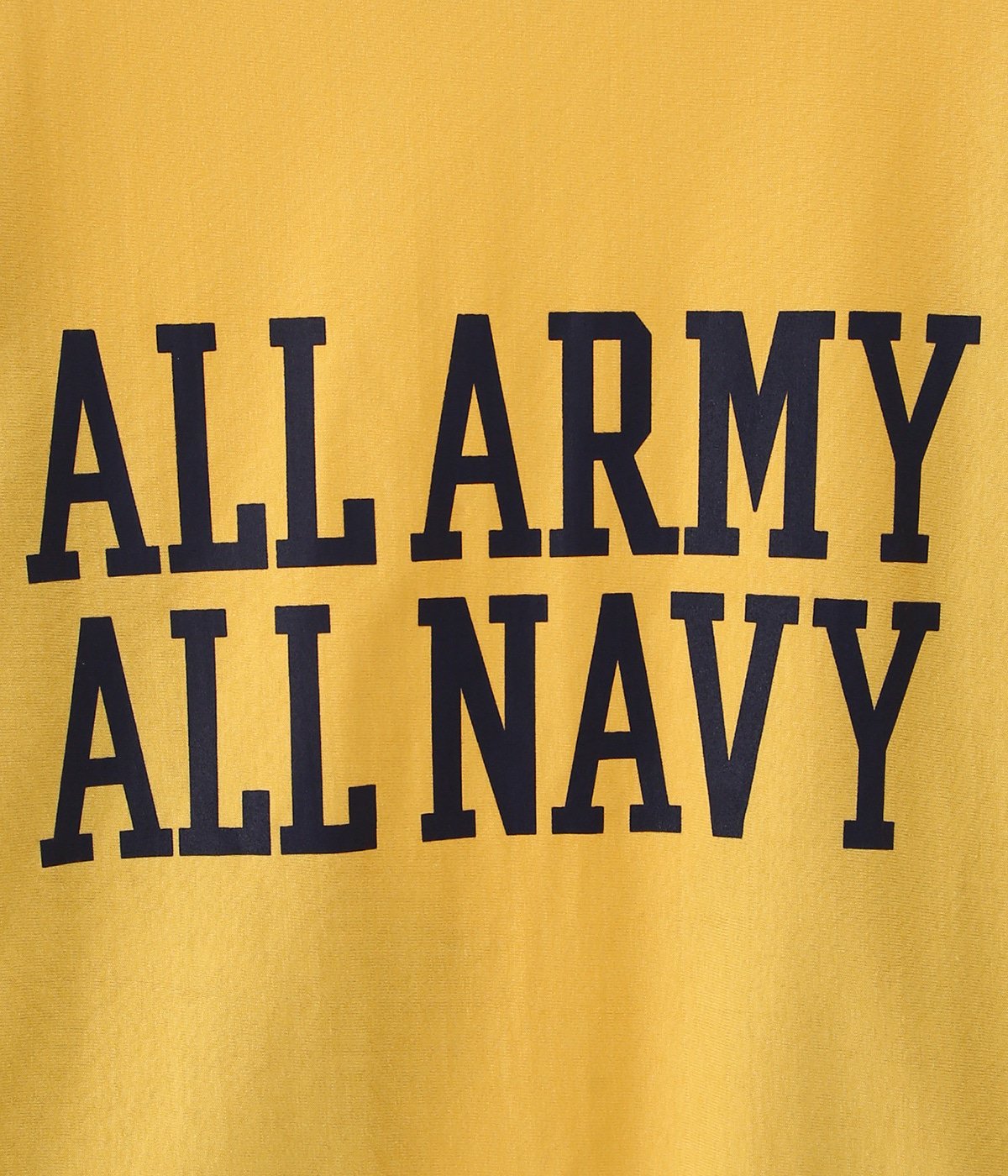 ALL ARMY ALL NAVY L/S TEE