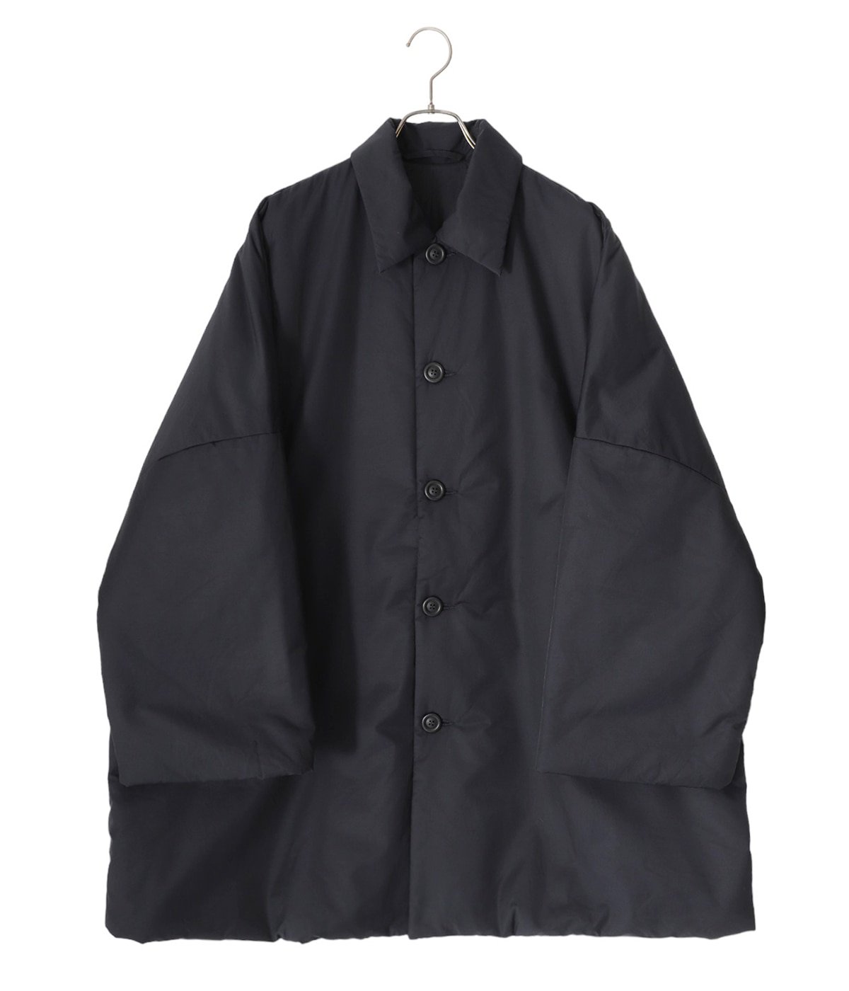 CASEY CASEY shirt jacket シャツジャケット Black - トップス