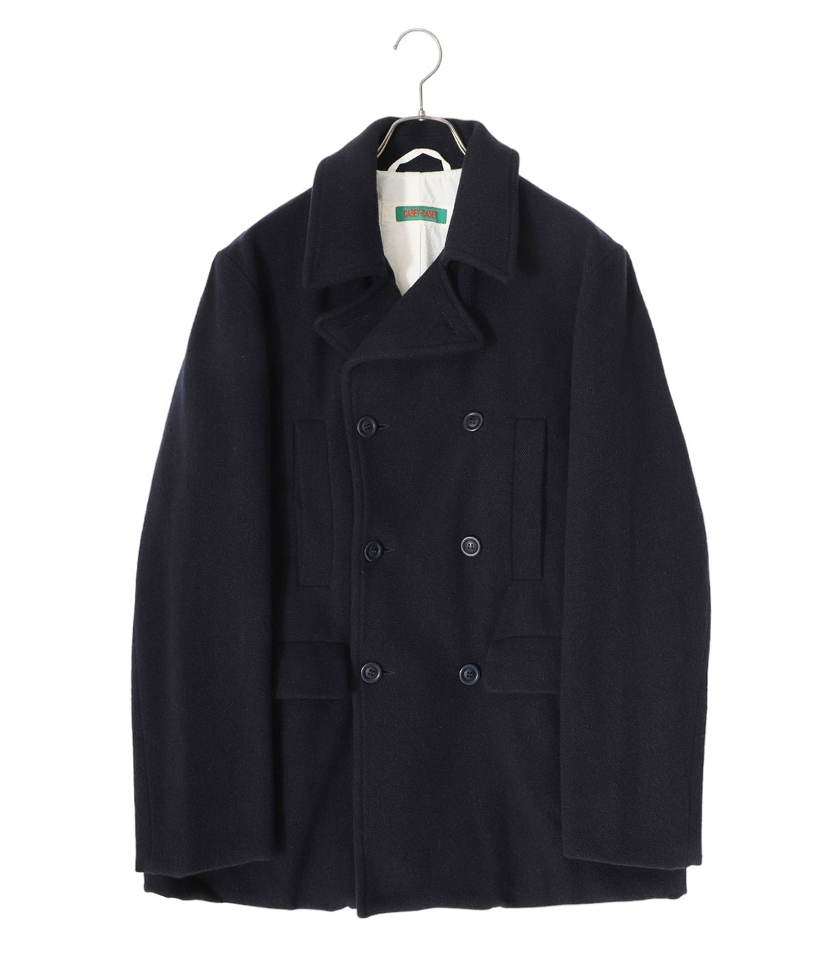 CASEY CASEY ケイシーケイシーカシミヤコートBELGE COAT - ジャケット ...