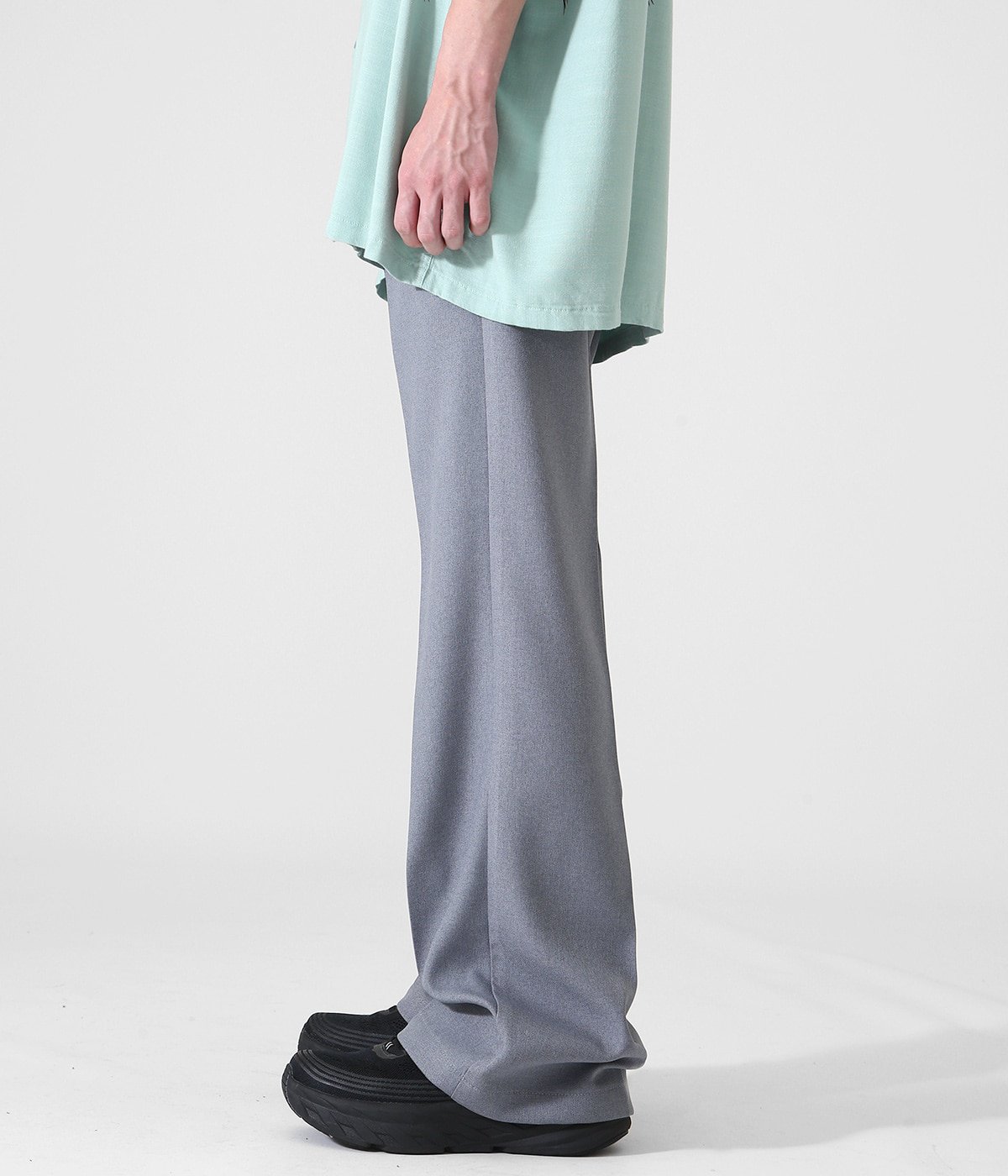 DAIRIKU Flare Pressed Pants | www.innoveering.net