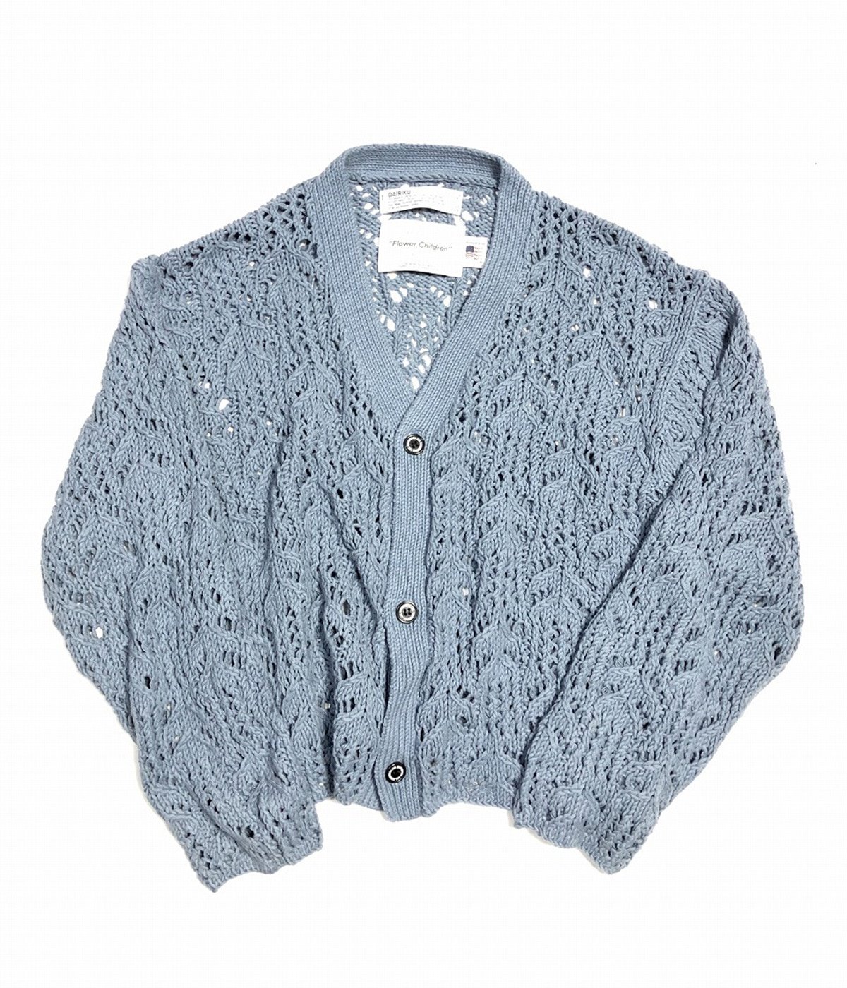 完売】 トップス Cardigan Knitting Flower 21SS dairiku トップス 