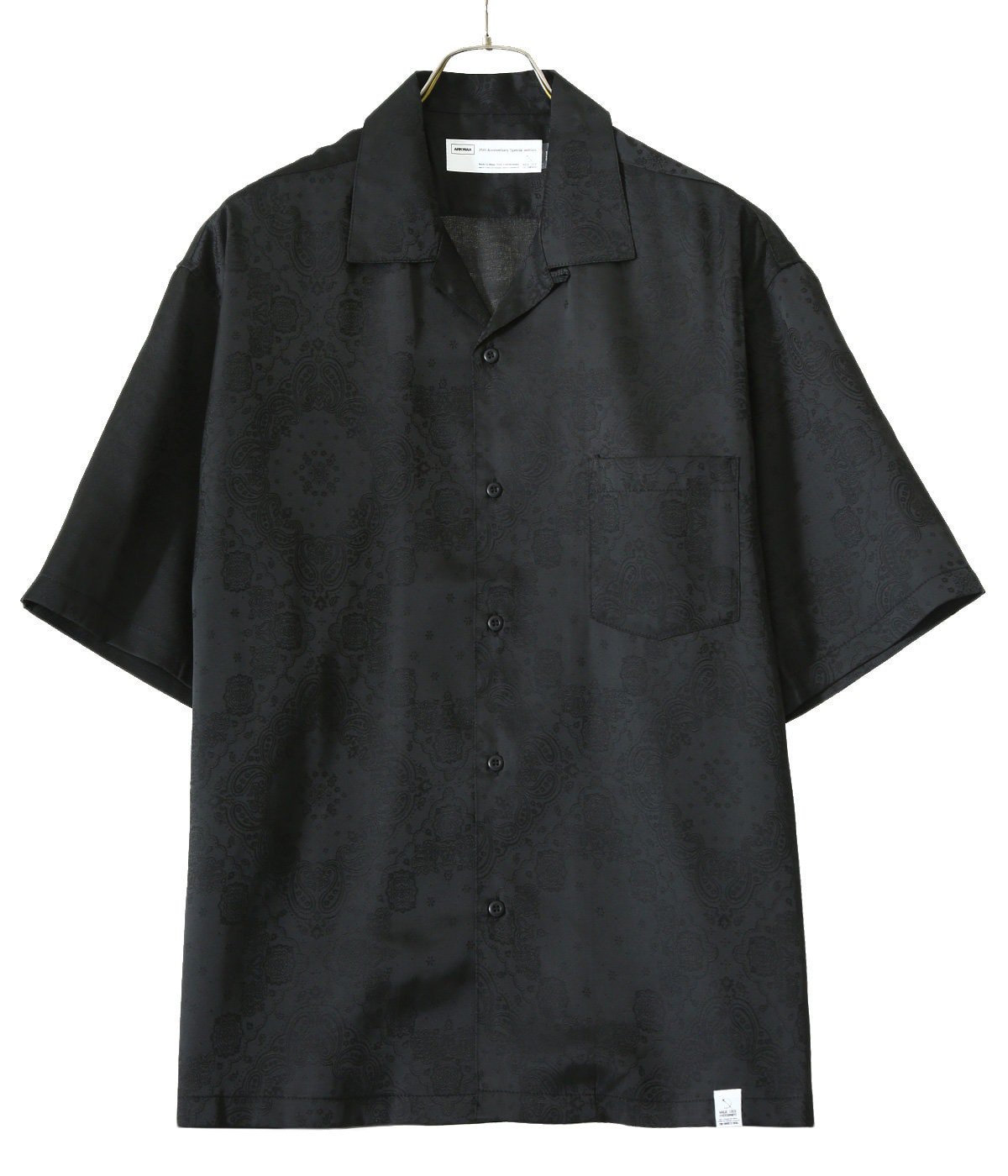 ONLY ARK】別注 Black Paisley 893 Shirt | MAGIC STICK(マジック