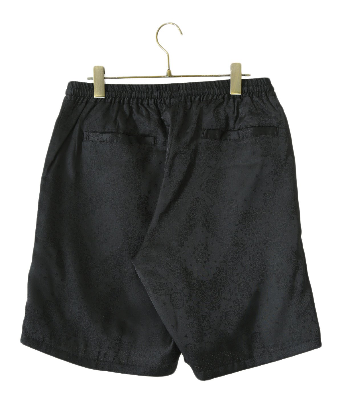 【ONLY ARK】別注 Black Paisley EZ shorts