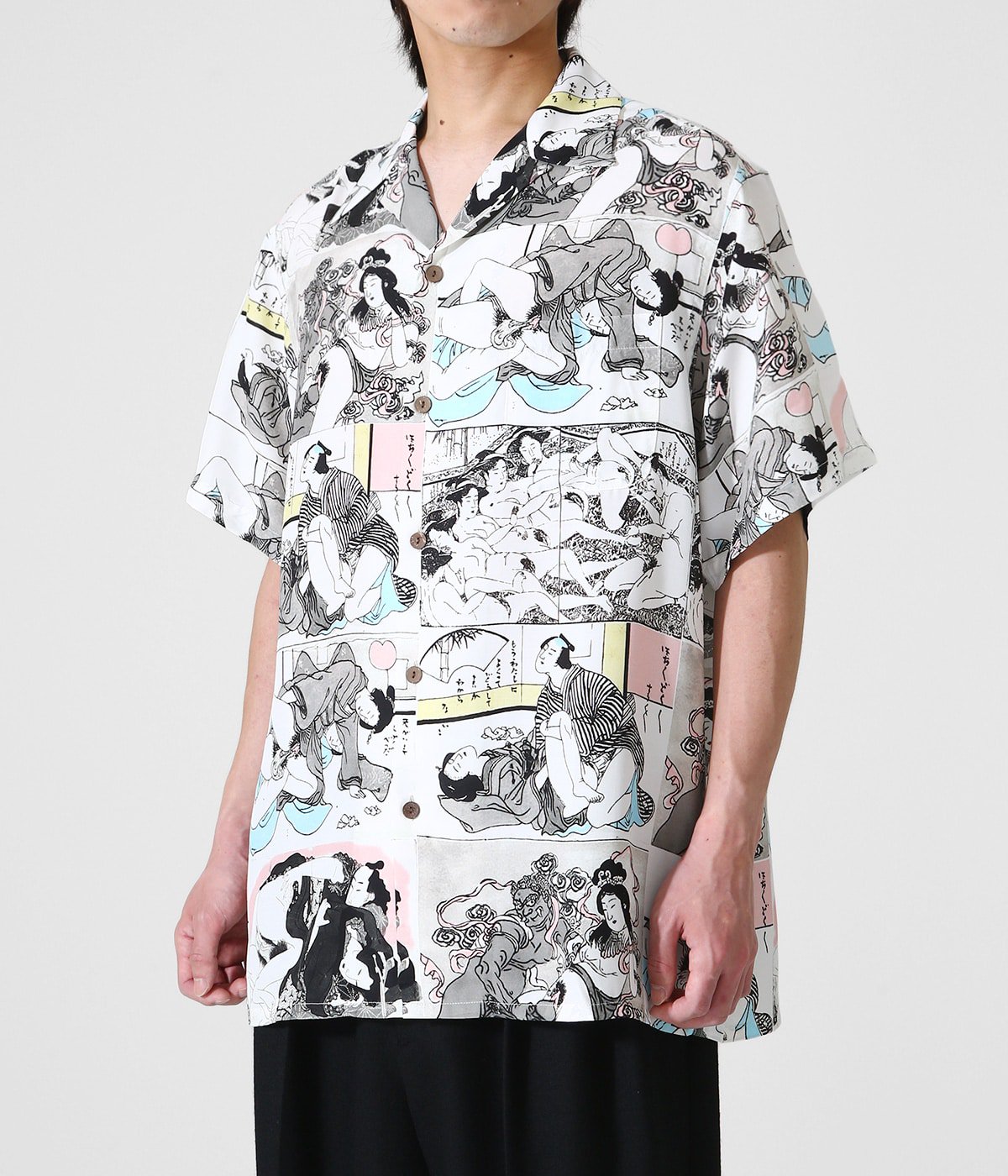 HAWAIIAN SHIRT S/S ( TYPE-3 )