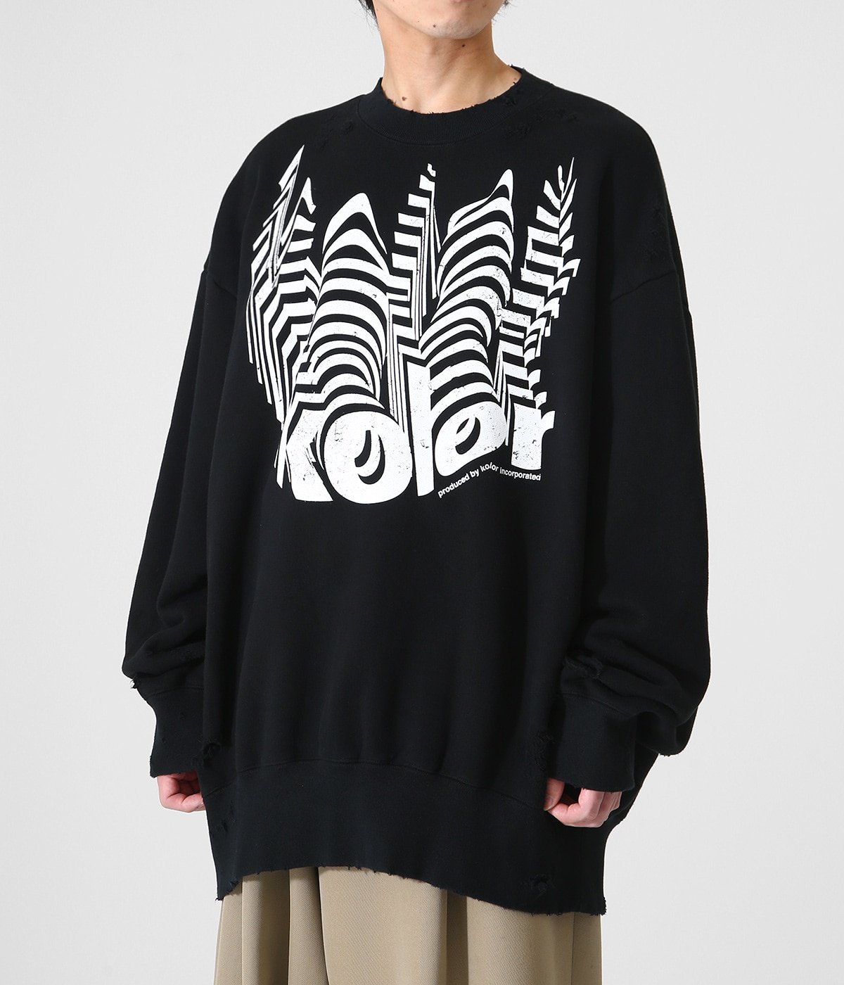 kolor 21aw スウェット | labiela.com