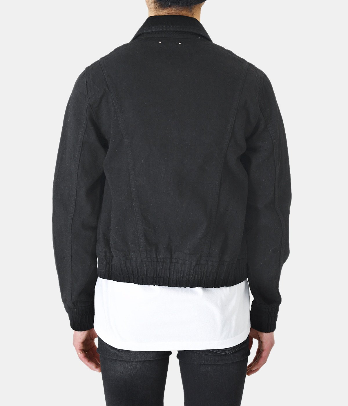 F.Black OG Denim Zipup JKT