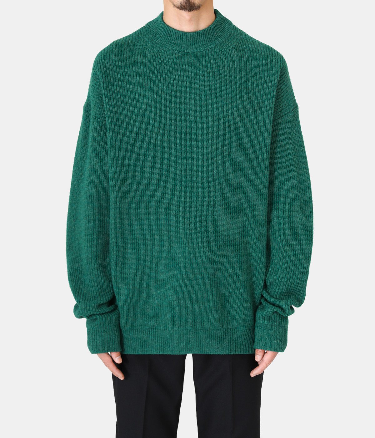 ONLY ARK】別注 Moc Neck L/S | crepuscule(クレプスキュール