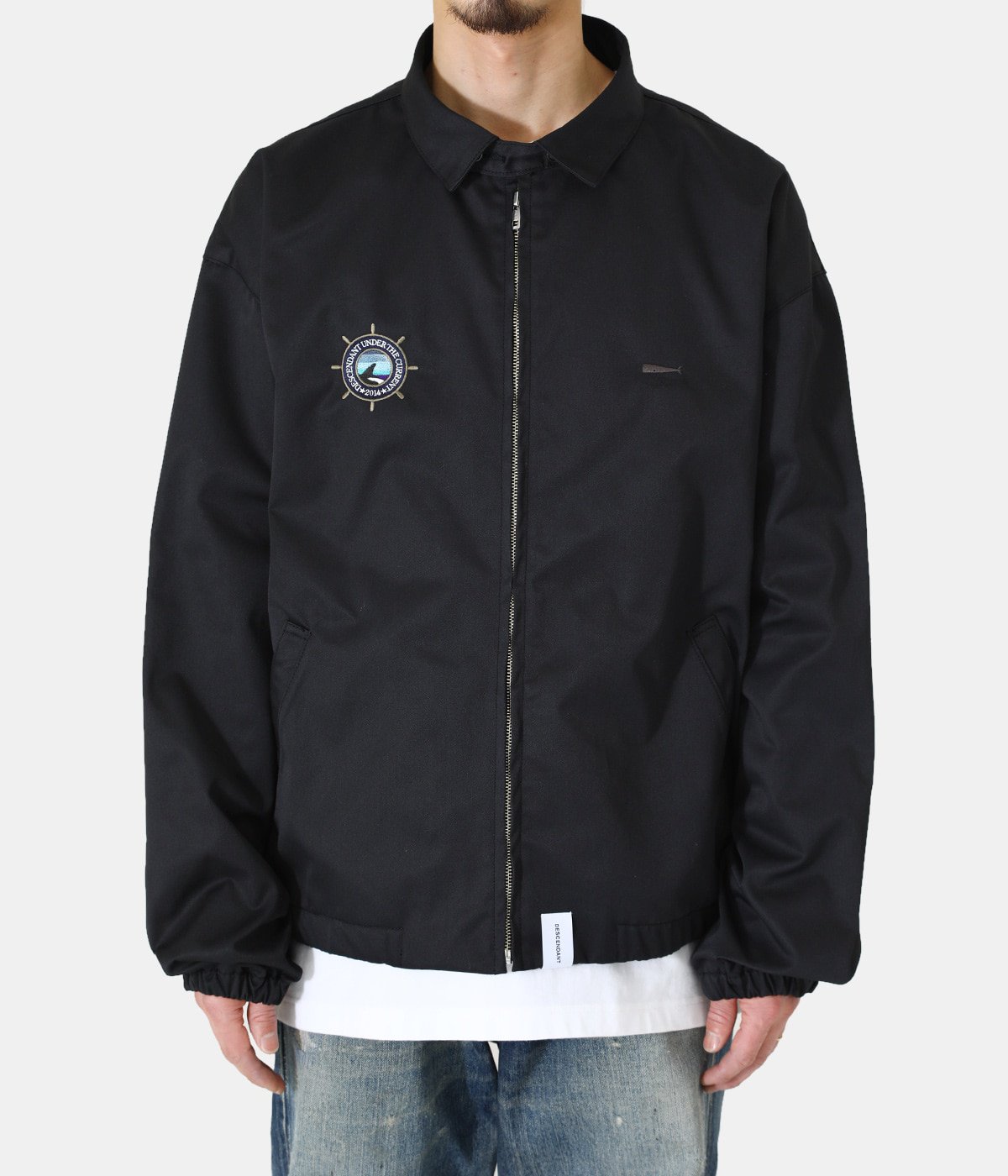 descendant BINO TC TWILL JACKET