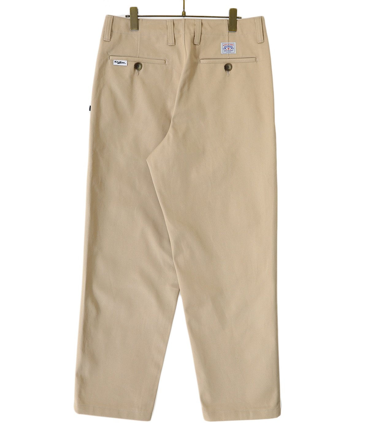 DC-6 COTTON TWILL TROUSERS OG